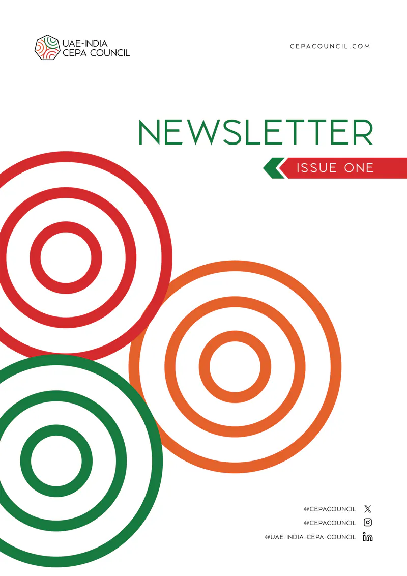 Cover of Newsletter, Issue One