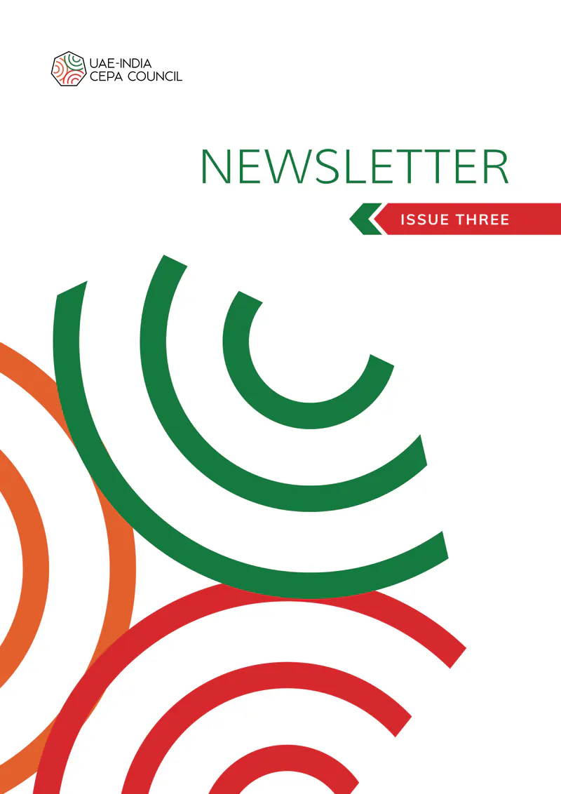 Cover of Newsletter, Issue Three