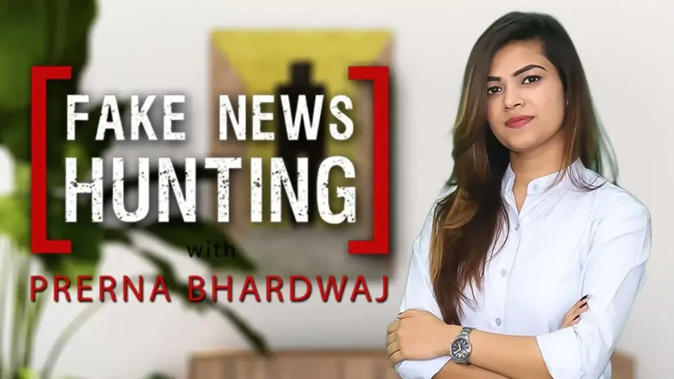 Video thumbnail: the show’s “Fake News Hunting” title card beside the host.