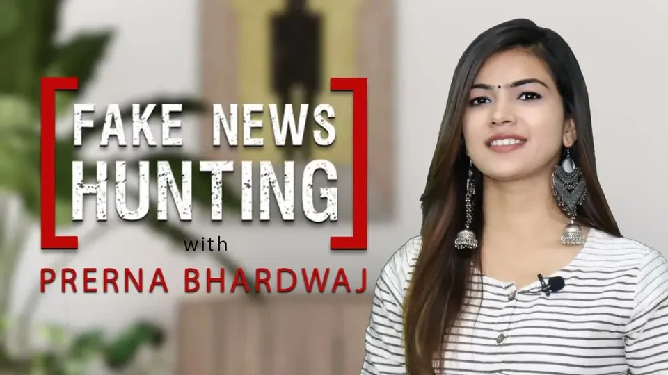 Video thumbnail: the show’s “Fake News Hunting” title card beside the host.